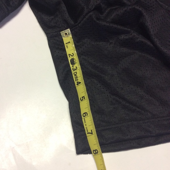 Star Men’s Black Drawstring Basketball Shorts - Picture 7 of 8